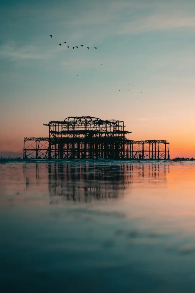 Brighton pier